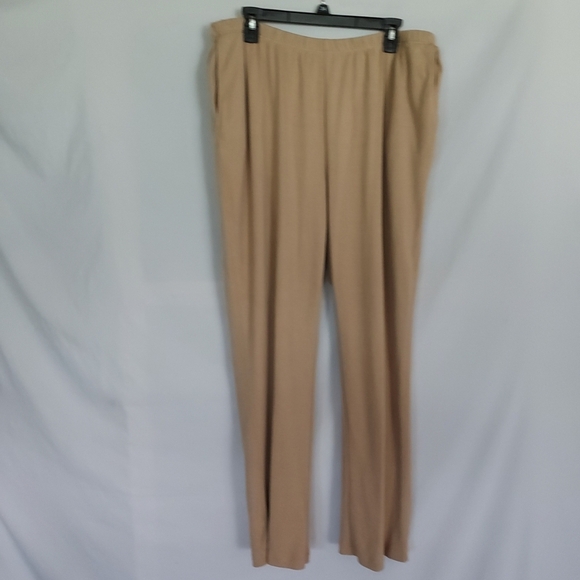 Classic Tan Slacks - Picture 1 of 6